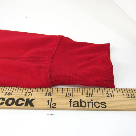 Nike Dri-Fit NFL Team Apparel Atlanta Falcons Logo Men's Red Pullover Size Small - Picture 6 of 9